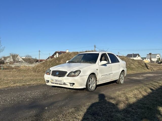 Белый Джили МК, объемом двигателя 1.5 л и пробегом 200 тыс. км за 800 $, фото 3 на Automoto.ua