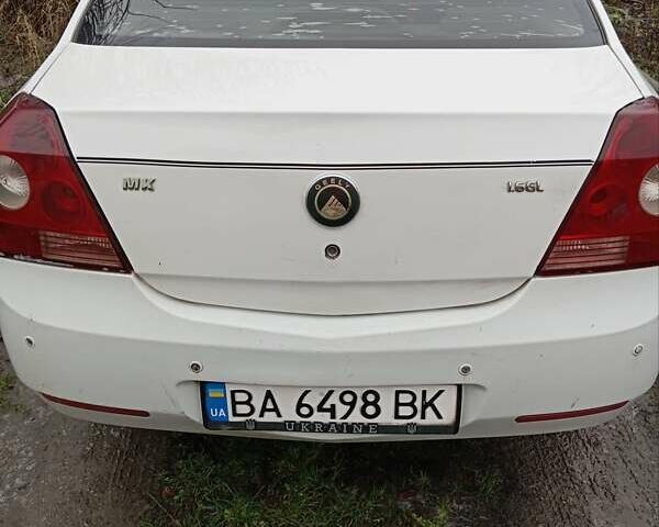 Білий Джилі МК, об'ємом двигуна 1.59 л та пробігом 270 тис. км за 2300 $, фото 2 на Automoto.ua