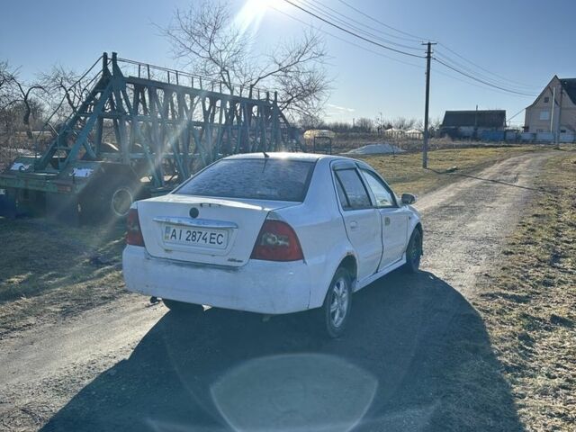 Белый Джили МК, объемом двигателя 1.5 л и пробегом 200 тыс. км за 800 $, фото 2 на Automoto.ua