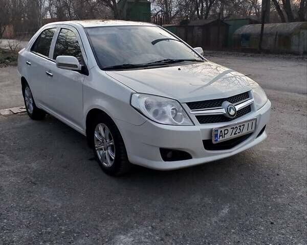 Белый Джили МК, объемом двигателя 1.5 л и пробегом 90 тыс. км за 3200 $, фото 1 на Automoto.ua