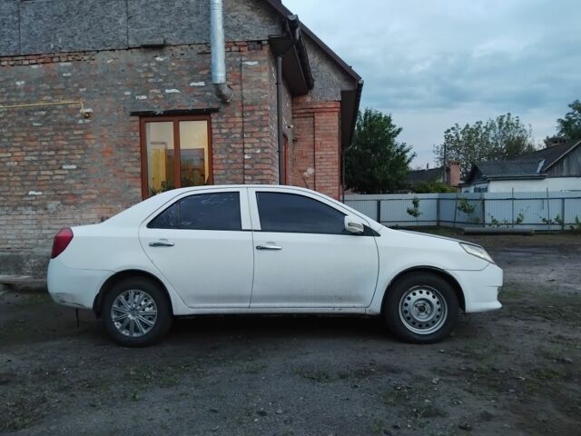 Белый Джили МК, объемом двигателя 1.6 л и пробегом 168 тыс. км за 2200 $, фото 3 на Automoto.ua