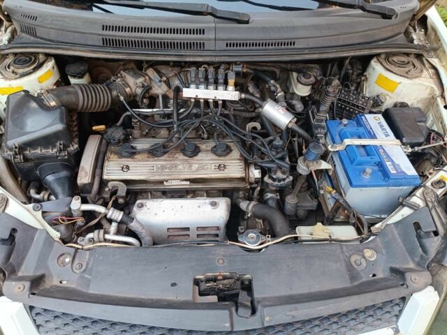 Білий Джилі МК, об'ємом двигуна 1.6 л та пробігом 117 тис. км за 2600 $, фото 2 на Automoto.ua