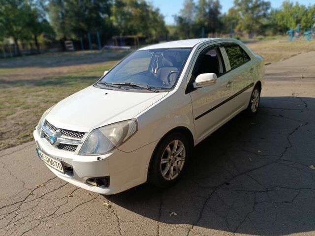 Білий Джилі МК, об'ємом двигуна 1.6 л та пробігом 117 тис. км за 2600 $, фото 1 на Automoto.ua