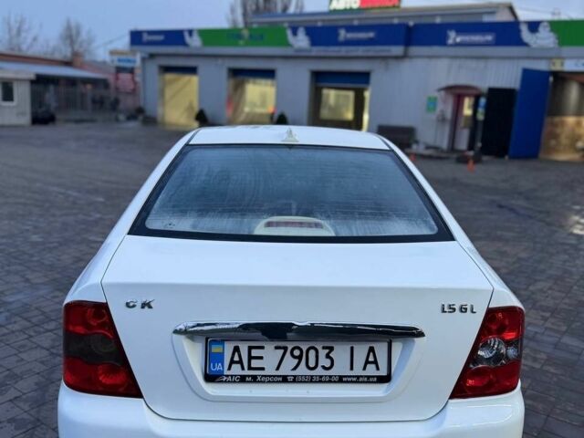 Білий Джилі МК, об'ємом двигуна 1.5 л та пробігом 200 тис. км за 2350 $, фото 16 на Automoto.ua