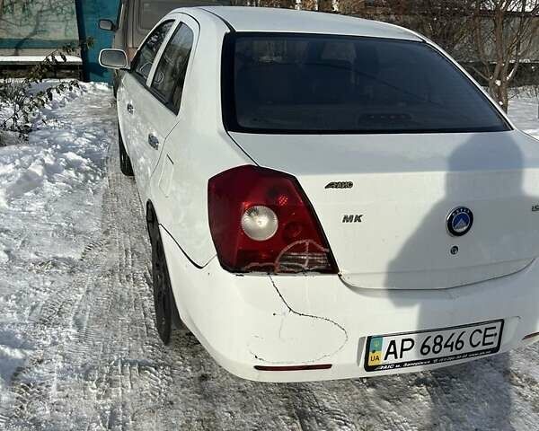 Белый Джили МК, объемом двигателя 1.5 л и пробегом 150 тыс. км за 2400 $, фото 3 на Automoto.ua