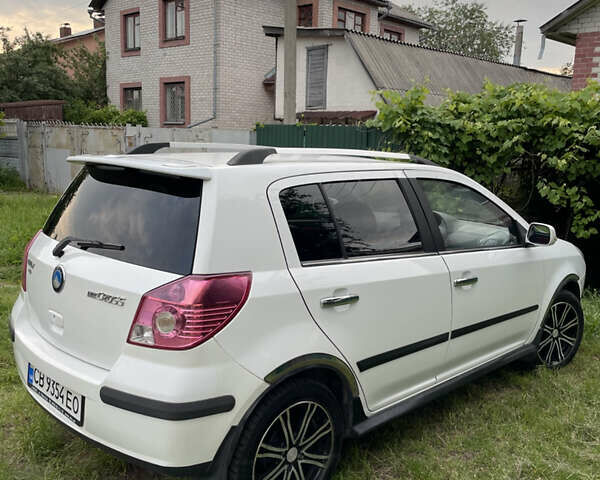 Белый Джили МК, объемом двигателя 1.5 л и пробегом 72 тыс. км за 4000 $, фото 6 на Automoto.ua