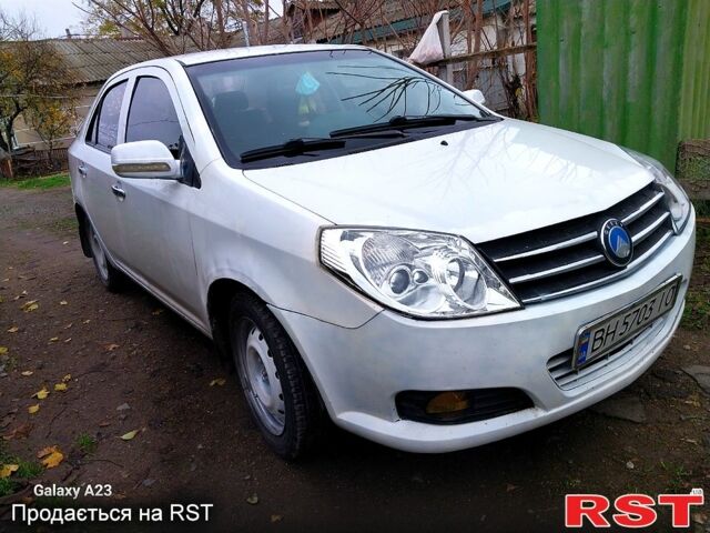 Білий Джилі МК, об'ємом двигуна 1.5 л та пробігом 312 тис. км за 2800 $, фото 1 на Automoto.ua