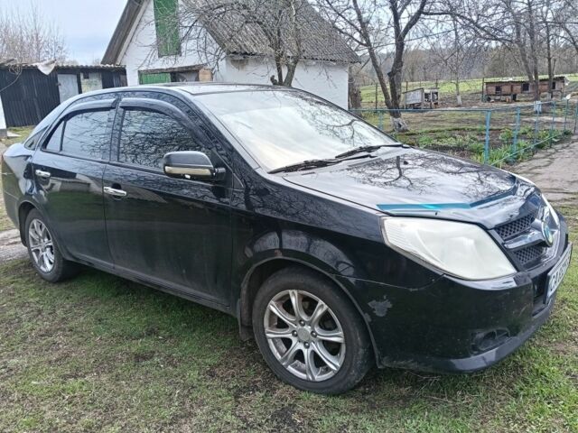 Черный Джили МК, объемом двигателя 1.6 л и пробегом 175 тыс. км за 2000 $, фото 4 на Automoto.ua