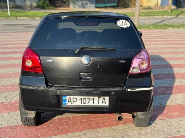 Черный Джили МК, объемом двигателя 1.5 л и пробегом 217 тыс. км за 2200 $, фото 6 на Automoto.ua