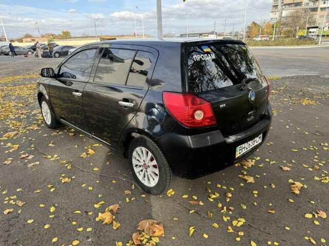 Черный Джили МК, объемом двигателя 1.5 л и пробегом 153 тыс. км за 1499 $, фото 3 на Automoto.ua