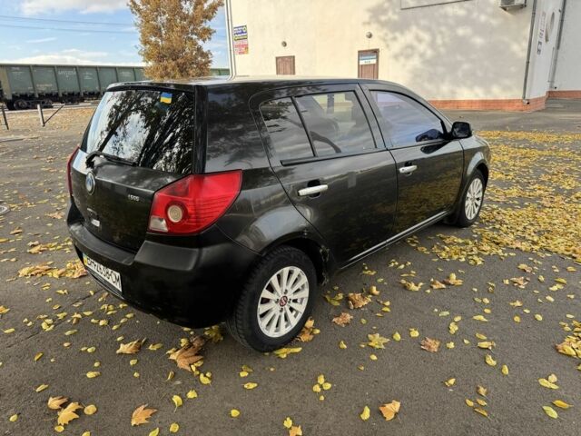 Черный Джили МК, объемом двигателя 1.5 л и пробегом 153 тыс. км за 1499 $, фото 4 на Automoto.ua