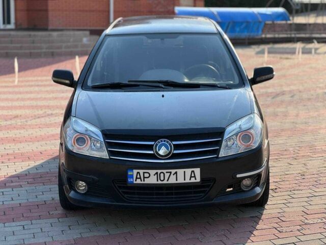 Черный Джили МК, объемом двигателя 1.5 л и пробегом 217 тыс. км за 2200 $, фото 1 на Automoto.ua