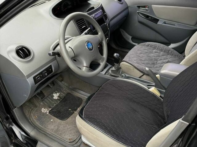 Черный Джили МК, объемом двигателя 1.5 л и пробегом 129 тыс. км за 2750 $, фото 5 на Automoto.ua