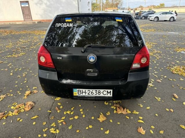 Черный Джили МК, объемом двигателя 1.5 л и пробегом 153 тыс. км за 1499 $, фото 6 на Automoto.ua