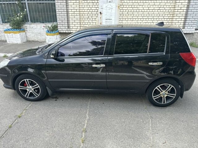 Черный Джили МК, объемом двигателя 1.5 л и пробегом 128 тыс. км за 4000 $, фото 3 на Automoto.ua