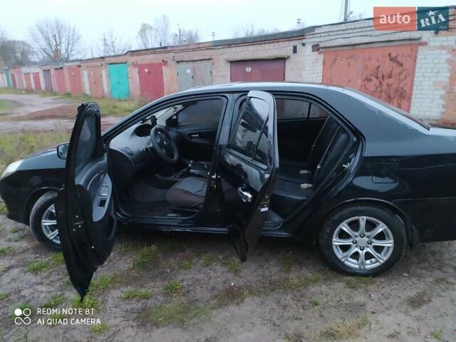 Черный Джили МК, объемом двигателя 1.6 л и пробегом 120 тыс. км за 2800 $, фото 9 на Automoto.ua