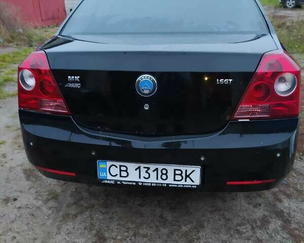 Черный Джили МК, объемом двигателя 1.6 л и пробегом 120 тыс. км за 2800 $, фото 2 на Automoto.ua