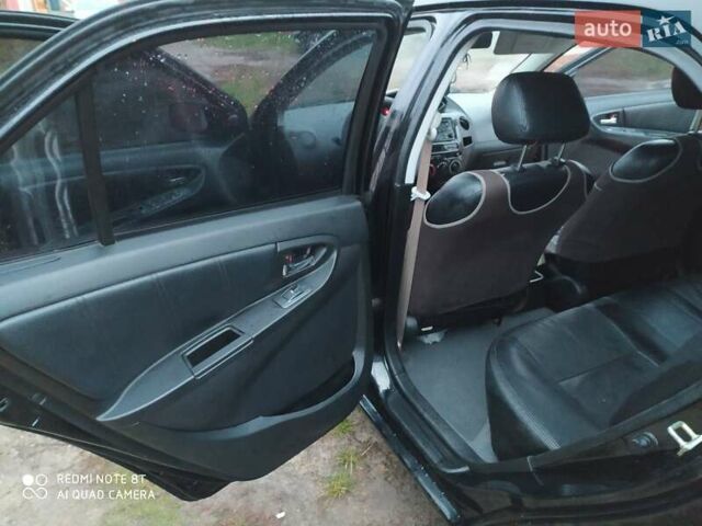 Черный Джили МК, объемом двигателя 1.6 л и пробегом 120 тыс. км за 2800 $, фото 5 на Automoto.ua