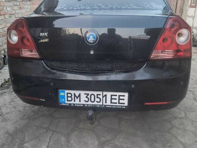 Черный Джили МК, объемом двигателя 1.5 л и пробегом 170 тыс. км за 2200 $, фото 2 на Automoto.ua