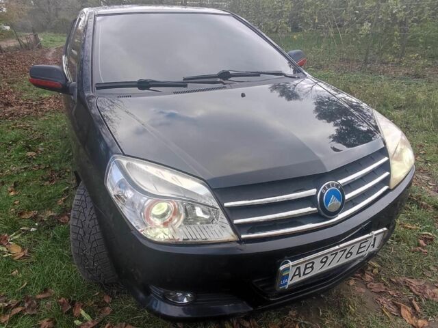 Черный Джили МК, объемом двигателя 1.5 л и пробегом 154 тыс. км за 2599 $, фото 6 на Automoto.ua