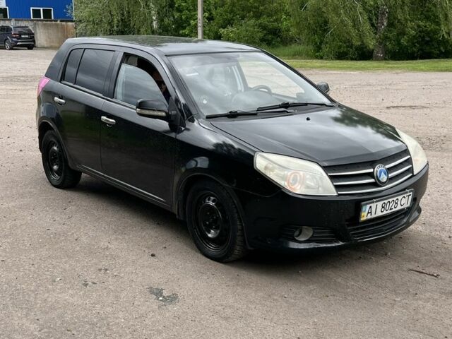 Черный Джили МК, объемом двигателя 1.5 л и пробегом 270 тыс. км за 1500 $, фото 2 на Automoto.ua