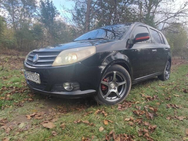 Черный Джили МК, объемом двигателя 1.5 л и пробегом 154 тыс. км за 2599 $, фото 5 на Automoto.ua