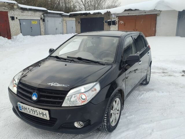 Черный Джили МК, объемом двигателя 1.5 л и пробегом 116 тыс. км за 2600 $, фото 12 на Automoto.ua