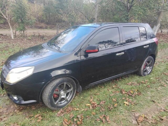 Черный Джили МК, объемом двигателя 1.5 л и пробегом 154 тыс. км за 2599 $, фото 1 на Automoto.ua