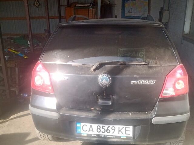 Черный Джили МК, объемом двигателя 1.5 л и пробегом 128 тыс. км за 2500 $, фото 4 на Automoto.ua