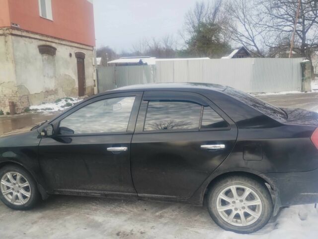 Черный Джили МК, объемом двигателя 1.5 л и пробегом 9 тыс. км за 1500 $, фото 1 на Automoto.ua