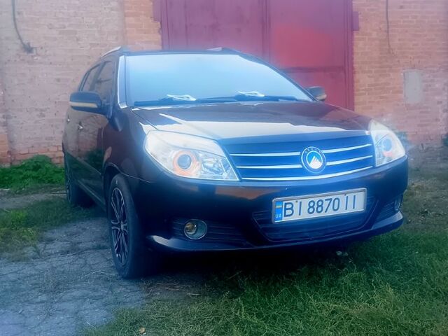 Чорний Джилі МК, об'ємом двигуна 1.5 л та пробігом 155 тис. км за 3300 $, фото 4 на Automoto.ua