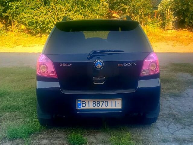 Чорний Джилі МК, об'ємом двигуна 1.5 л та пробігом 155 тис. км за 3300 $, фото 2 на Automoto.ua