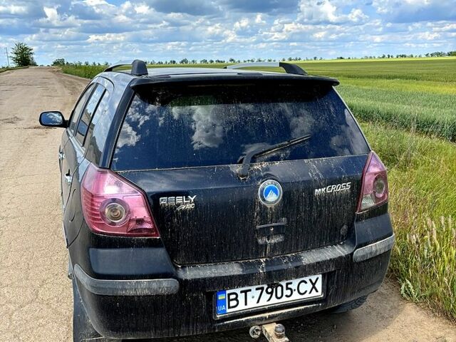 Черный Джили МК, объемом двигателя 1.5 л и пробегом 143 тыс. км за 2500 $, фото 2 на Automoto.ua