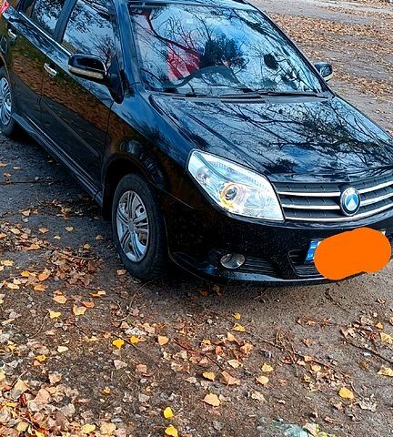 Чорний Джилі МК, об'ємом двигуна 1.5 л та пробігом 100 тис. км за 3900 $, фото 1 на Automoto.ua