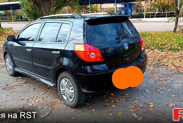 Чорний Джилі МК, об'ємом двигуна 1.5 л та пробігом 100 тис. км за 3900 $, фото 4 на Automoto.ua