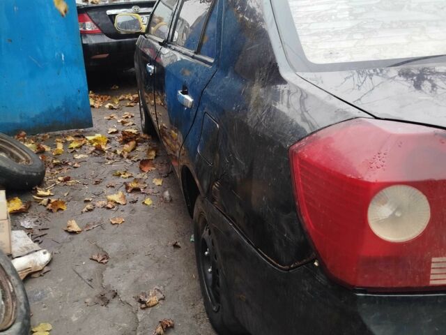 Чорний Джилі МК, об'ємом двигуна 1.6 л та пробігом 150 тис. км за 715 $, фото 4 на Automoto.ua