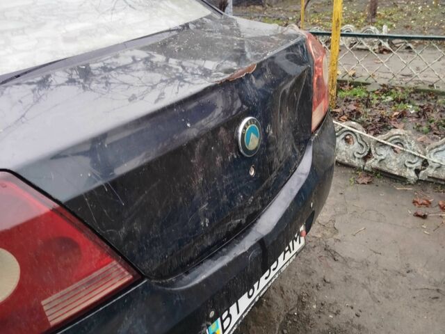 Чорний Джилі МК, об'ємом двигуна 1.6 л та пробігом 150 тис. км за 715 $, фото 3 на Automoto.ua