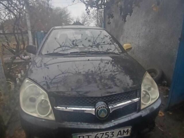 Чорний Джилі МК, об'ємом двигуна 1.6 л та пробігом 150 тис. км за 715 $, фото 6 на Automoto.ua