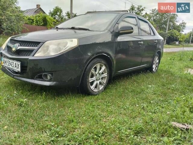 Чорний Джилі МК, об'ємом двигуна 1.6 л та пробігом 120 тис. км за 3307 $, фото 2 на Automoto.ua