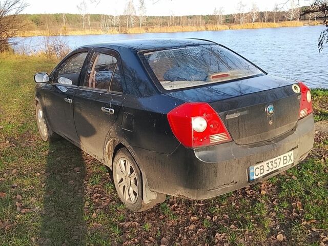 Черный Джили МК, объемом двигателя 1.5 л и пробегом 198 тыс. км за 1200 $, фото 5 на Automoto.ua