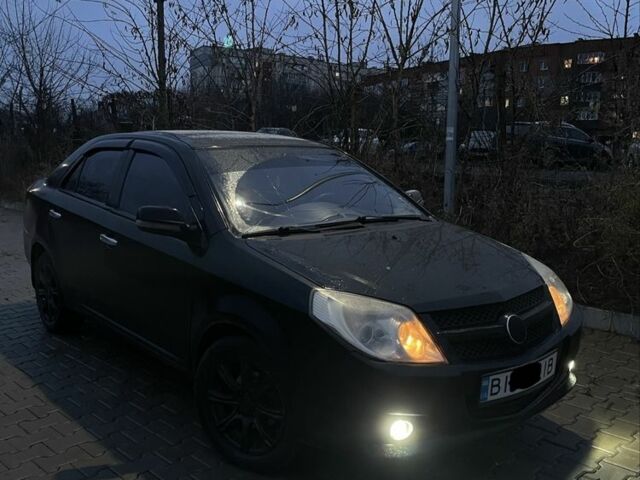 Черный Джили МК, объемом двигателя 0 л и пробегом 161 тыс. км за 2000 $, фото 1 на Automoto.ua