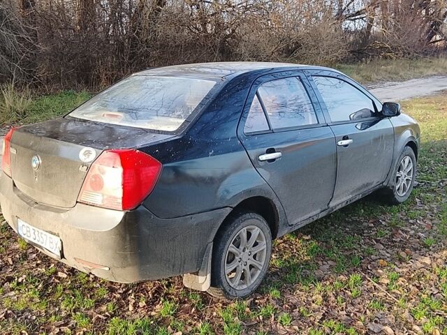 Черный Джили МК, объемом двигателя 1.5 л и пробегом 198 тыс. км за 1200 $, фото 4 на Automoto.ua