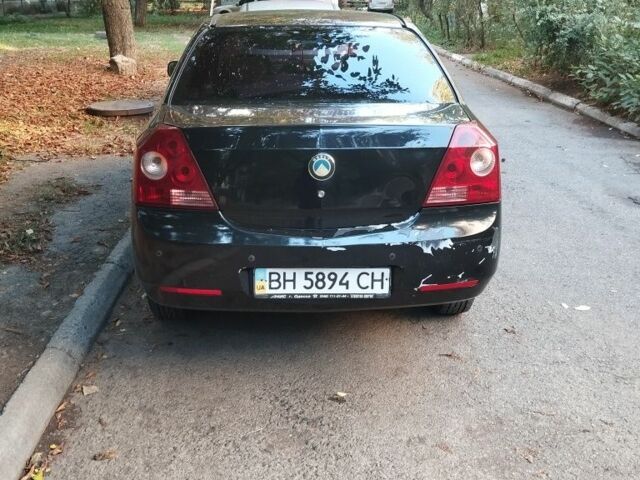 Черный Джили МК, объемом двигателя 1.6 л и пробегом 102 тыс. км за 2100 $, фото 2 на Automoto.ua