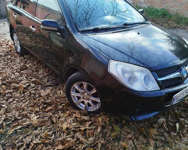Черный Джили МК, объемом двигателя 1.59 л и пробегом 184 тыс. км за 1950 $, фото 7 на Automoto.ua