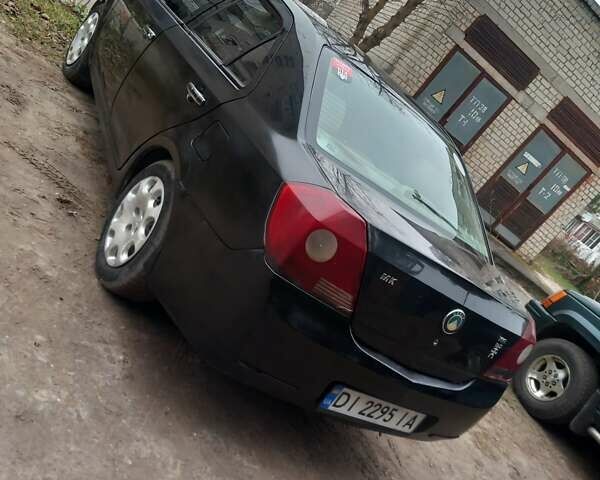 Чорний Джилі МК, об'ємом двигуна 1.59 л та пробігом 100 тис. км за 2000 $, фото 1 на Automoto.ua