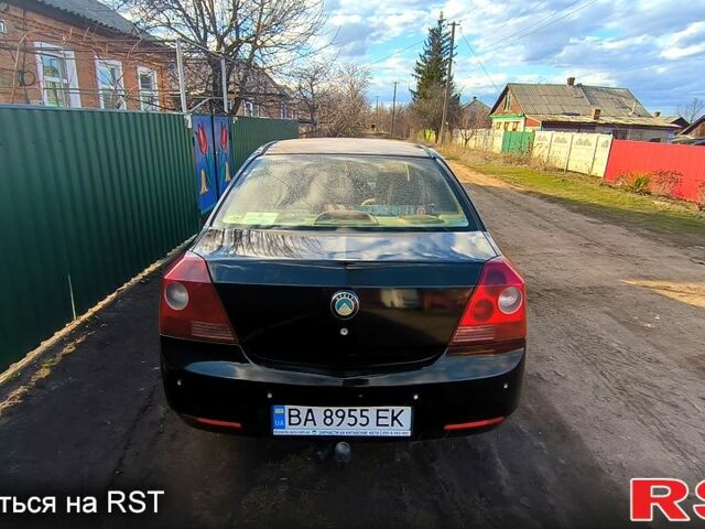 Черный Джили МК, объемом двигателя 1.6 л и пробегом 151 тыс. км за 2300 $, фото 11 на Automoto.ua