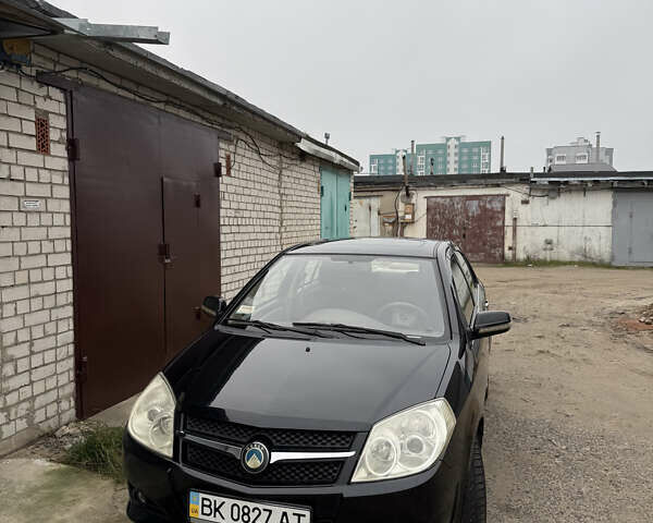 Черный Джили МК, объемом двигателя 1.59 л и пробегом 66 тыс. км за 4000 $, фото 1 на Automoto.ua
