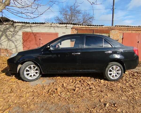 Черный Джили МК, объемом двигателя 1.59 л и пробегом 184 тыс. км за 1950 $, фото 4 на Automoto.ua