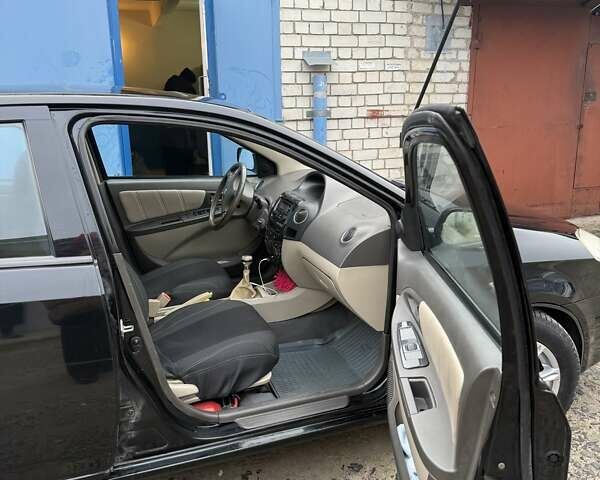 Черный Джили МК, объемом двигателя 1.59 л и пробегом 66 тыс. км за 4000 $, фото 4 на Automoto.ua
