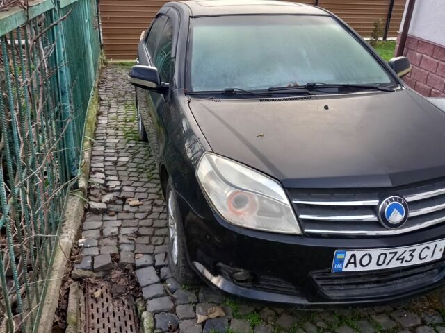 Черный Джили МК, объемом двигателя 1.6 л и пробегом 300 тыс. км за 1250 $, фото 1 на Automoto.ua